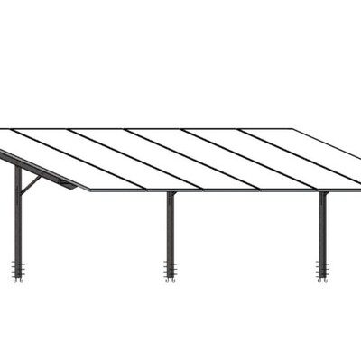 Mono poste uma fileira